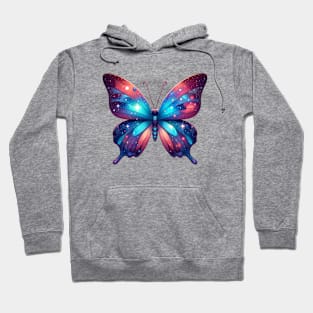 A Colorful Butterfly Lover Hoodie